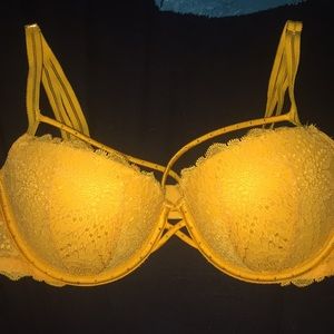 VS Pink Strappy Date Push-up